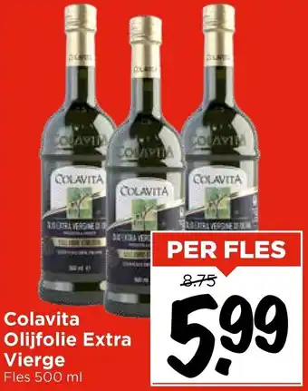 Vomar Voordeelmarkt Colavita Olijfolie Extra Vierge aanbieding