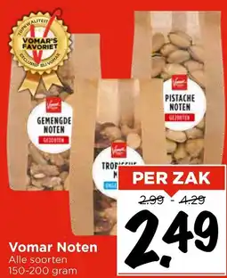 Vomar Voordeelmarkt Vomar Noten aanbieding