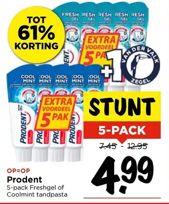 Vomar Voordeelmarkt Prodent aanbieding