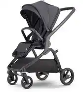 Bol.com Mutsy Flow-kinderwagen | Noord Zwart | Zwart kader aanbieding