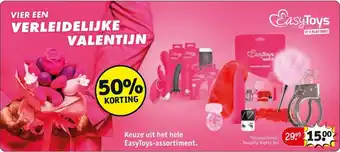 Kruidvat VIER EEN VERLEIDELIJKE VALENTIJN aanbieding