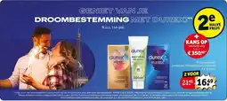 Kruidvat GENIET VAN JE DROOMBESTEMMING MET DUREX!** aanbieding