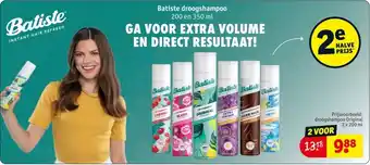 Kruidvat GA VOOR EXTRA VOLUME EN DIRECT RESULTAAT! aanbieding