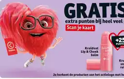 Kruidvat GRATIS extra punten bij heel veel producten aanbieding