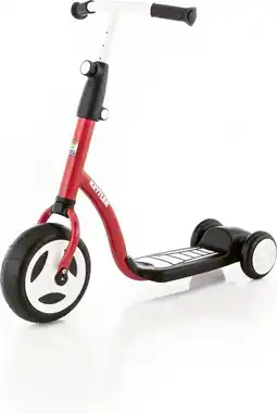 Bol.com Kettler Kid's Scooter Boy - Step - 5 voudig hoogte verstelbaar stuur - antislip voetenplank - Rood aanbieding