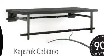 Pronto wonen Kapstok Cabiano aanbieding