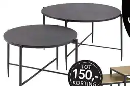 Pronto wonen Bijzettafelset Pilunio aanbieding