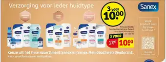 Kruidvat Verzorging voor ieder huidtype aanbieding