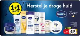 Kruidvat Herstel je droge huid aanbieding