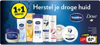 Kruidvat Herstel je droge huid aanbieding