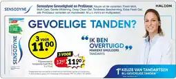 Kruidvat GEVOELIGE TANDEN? aanbieding