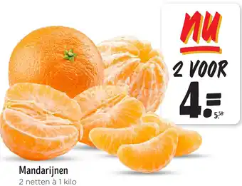 Jumbo Mandarijnen aanbieding