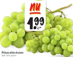 Jumbo Pitloze witte druiven aanbieding