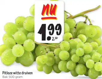 Jumbo Pitloze witte druiven aanbieding