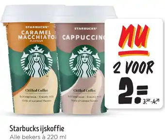 Jumbo Starbucks ijskoffie aanbieding