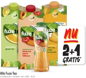 Jumbo Alle Fuze Tea aanbieding