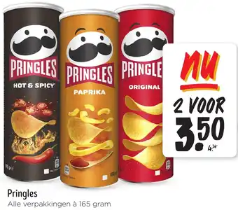 Jumbo Pringles aanbieding