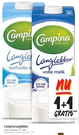 Jumbo Campina Langlekker aanbieding