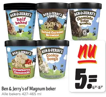 Jumbo Ben & Jerry's of Magnum beker aanbieding