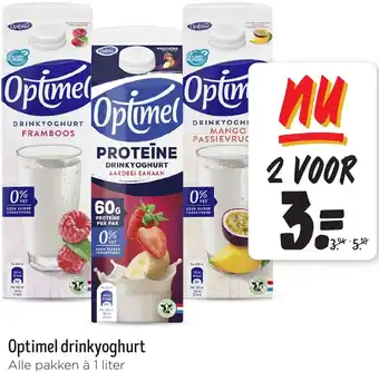 Jumbo Optimel drinkyoghurt aanbieding