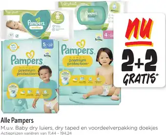 Jumbo Alle Pampers aanbieding