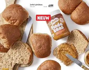 Jumbo Jumbo's pindakaas aanbieding