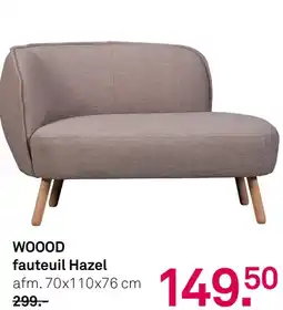 Karwei Woood fauteuil Hazel aanbieding