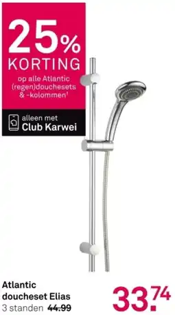 Karwei Atlantic doucheset Elias aanbieding