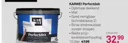 Karwei KARWEI Perfectdek aanbieding