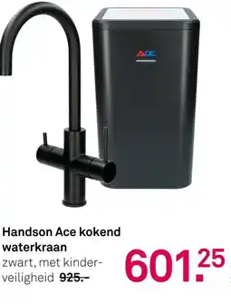 Karwei Handson Ace kokend waterkraan aanbieding