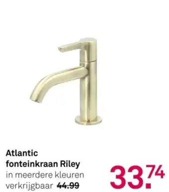 Karwei Atlantic fonteinkraan Riley aanbieding