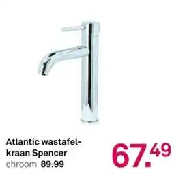 Karwei Atlantic wastafel kraan Spencer aanbieding