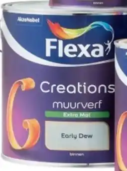 Karwei Flexa Creations lak aanbieding