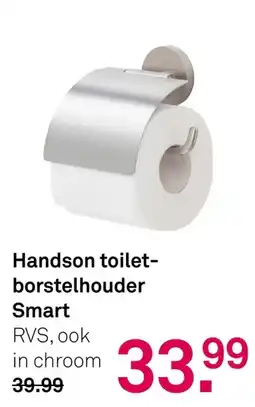 Karwei Handson toilet borstelhouder Smart aanbieding