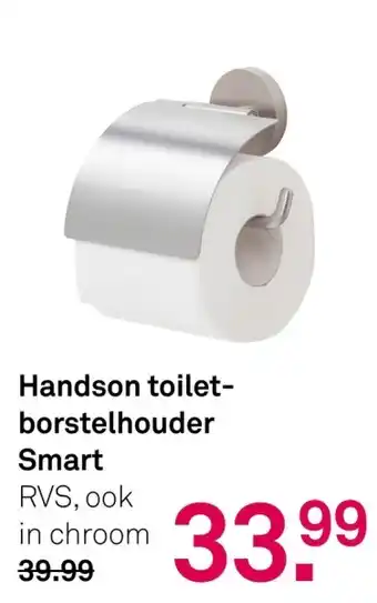 Karwei Handson toilet borstelhouder Smart aanbieding