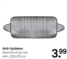 Karwei Anti ijsdeken aanbieding