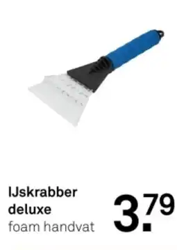 Karwei IJskrabber deluxe aanbieding