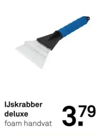 Karwei IJskrabber deluxe aanbieding