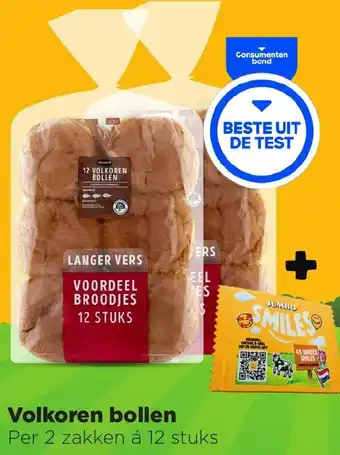 Jumbo Volkoren bollen aanbieding