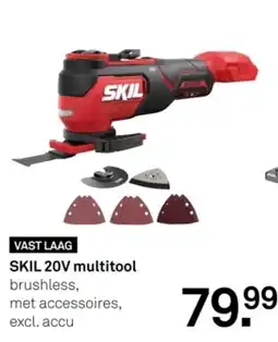 Karwei SKIL 20V multitool aanbieding