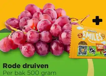 Jumbo Rode druiven aanbieding