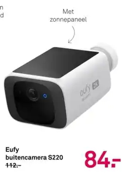 Karwei Eufy buitencamera S220 aanbieding