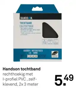 Karwei Handson tochtband aanbieding