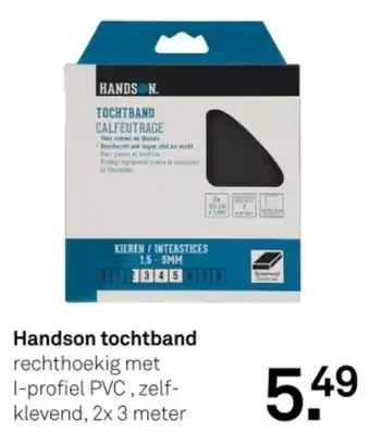 Karwei Handson tochtband aanbieding