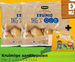 Jumbo Kruimige aardappelen aanbieding