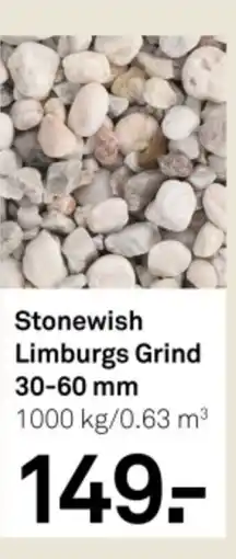 Karwei Stonewish Limburgs Grind 30-60 mm aanbieding