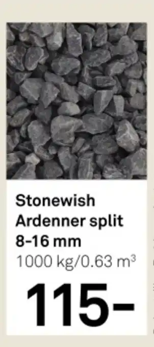 Karwei Stonewish Ardenner split  8-16 mm aanbieding