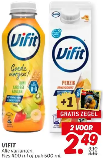 Dekamarkt Vifit aanbieding