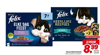 Dekamarkt Felix multipack aanbieding