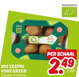 Dekamarkt Bio zespri kiwi green aanbieding